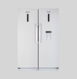 یخچال و فریزر دوقلو 28 فوت دیپوینت مدل D4E