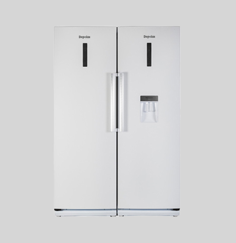 Depoint - D4E یخچال و فریزر دوقلو 28 فوت دیپوینت مدل D4E