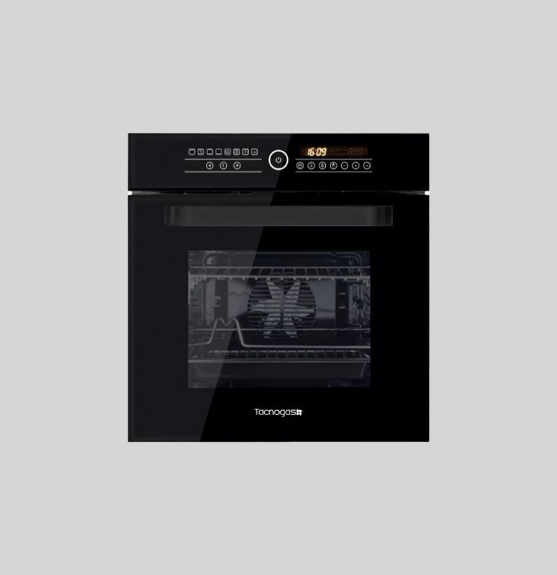 Tacnogold - O125 فر توکار تاکنوگاز مدل O-125