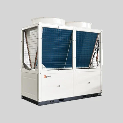 چیلر اسکرال ماژولار 96 تن تبرید جی‌پلاس مدل GLC340AH