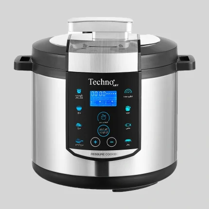 زودپز چندمنظوره تکنو مدل Te‑622