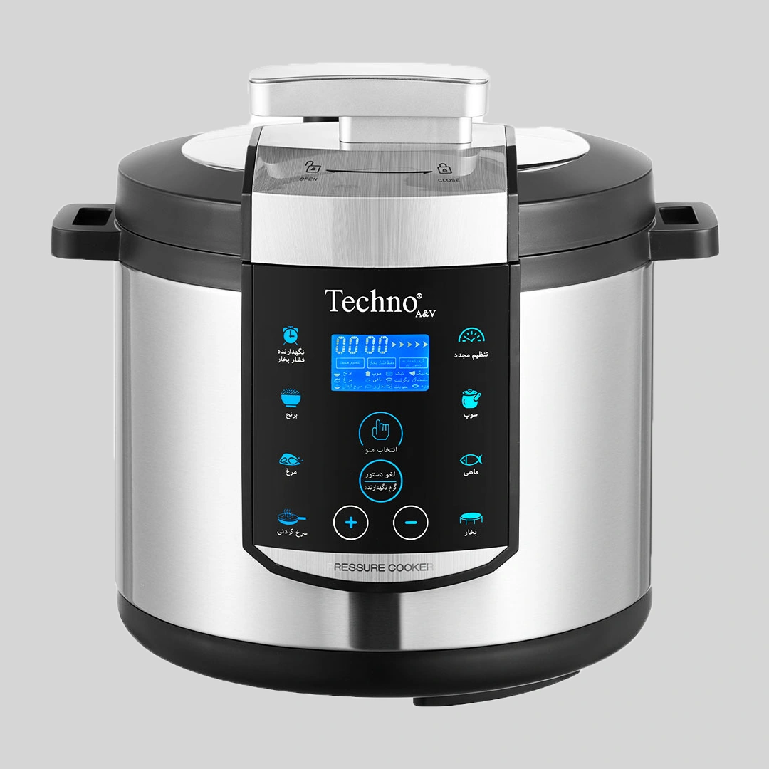 Techno - Te-622 زودپز چندمنظوره تکنو مدل Te‑622