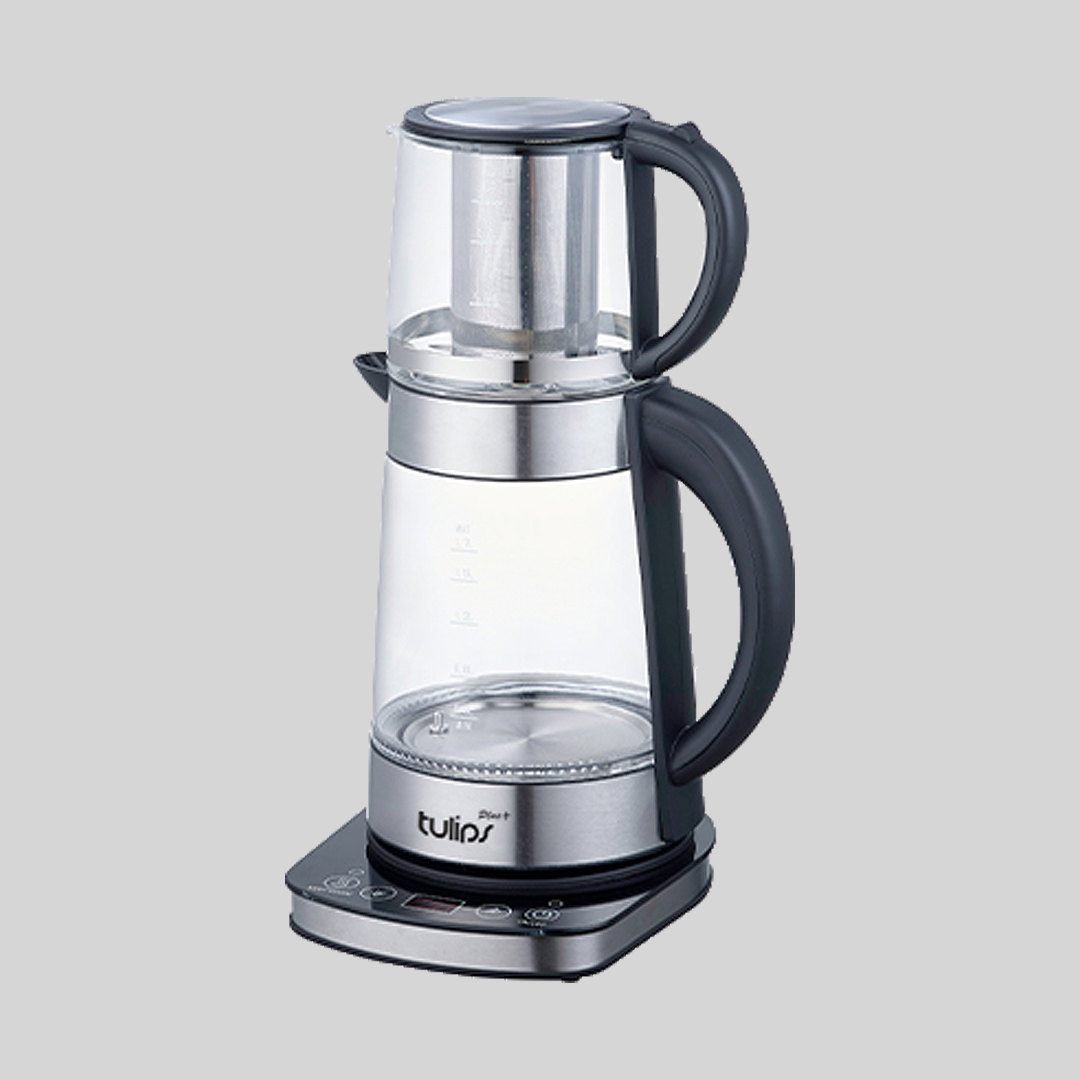 Tulips -TM-A459 GG (2) چای ساز تولیپس مدل TM-A459 GG