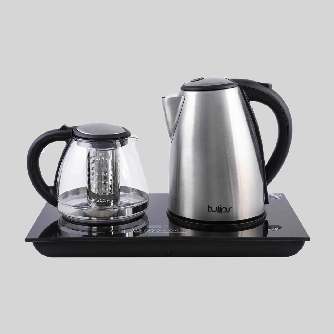 Tulips - TM451SG (2) چای ساز تولیپس مدل TM-451SG