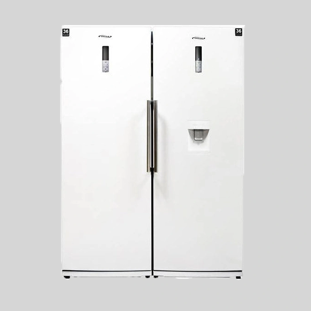 Emersun - Diamond يخچال و فريزر دوقلو 20 فوت کندانسور مخفي نانو پلاس امرسان مدل دیاموند