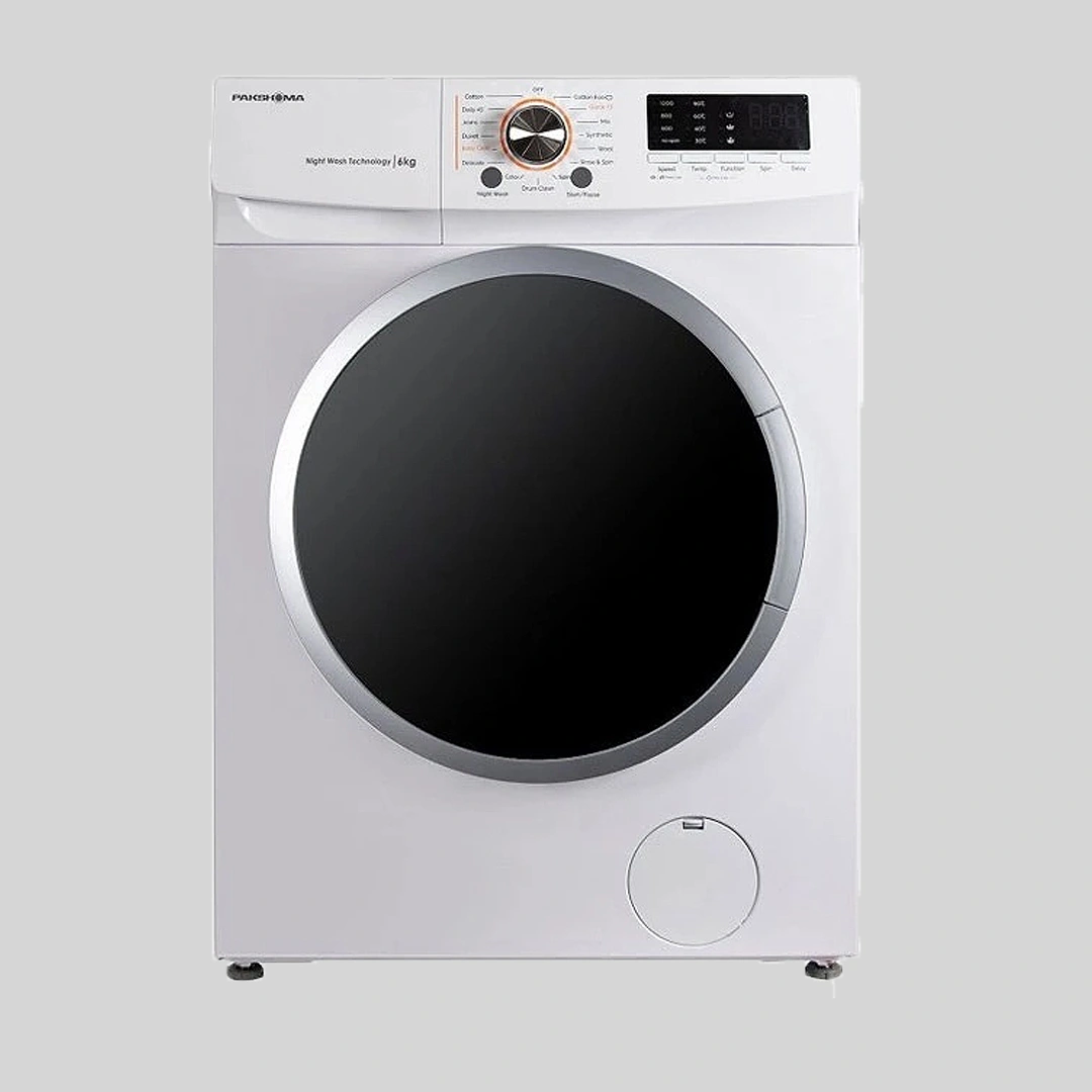 Pakshoma - UWF 20800 ماشین لباسشویی 8 کیلوگرم پاکشوما مدل UWF 20800