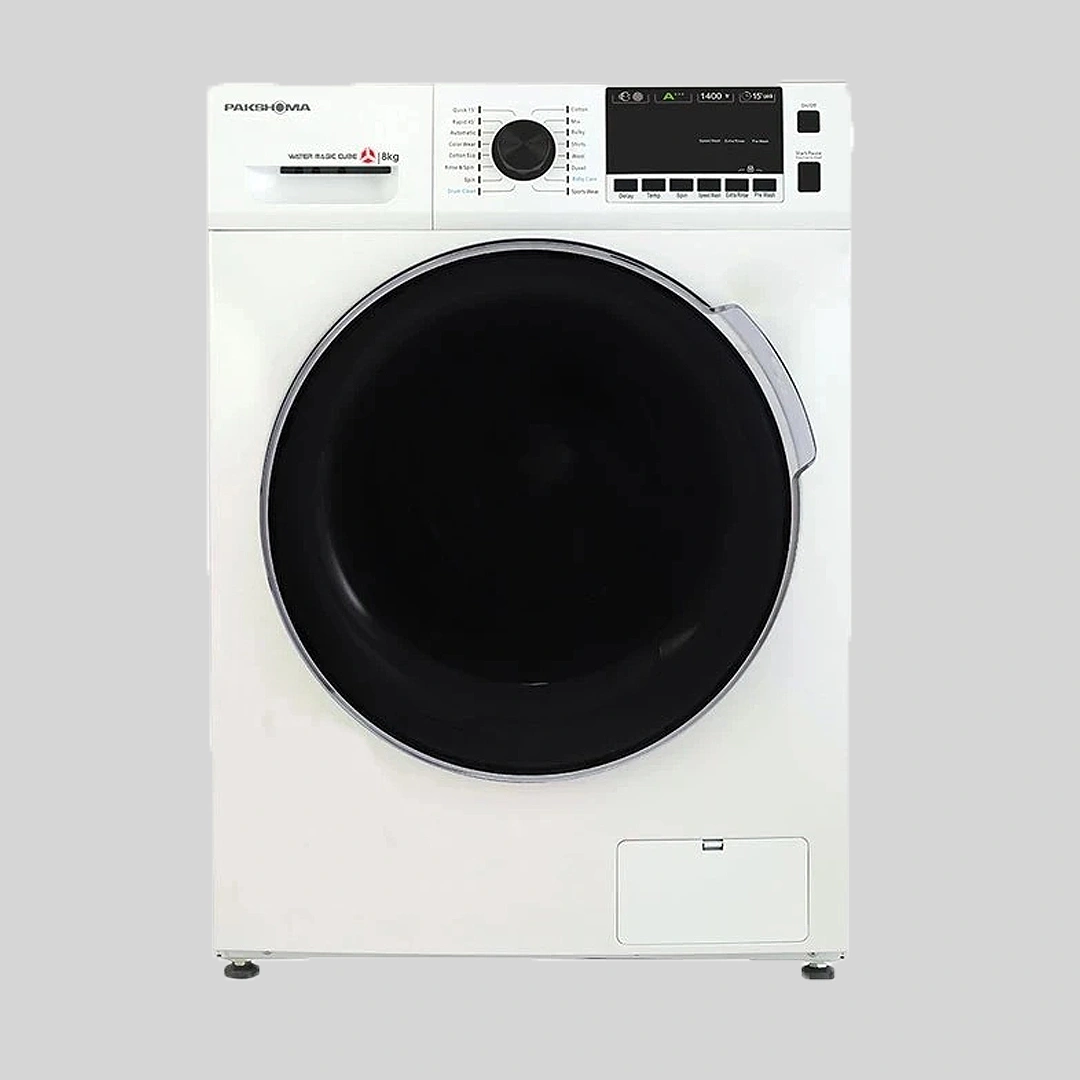 Pakshoma - BWF 40118 ماشین لباسشویی 8 کیلوگرم پاکشوما مدل BWF 40811