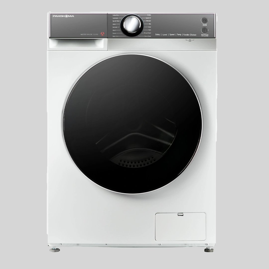 Pakshoma - BWF 40108 ماشین لباسشویی 9 کیلوگرم پاکشوما مدل BWF 40108