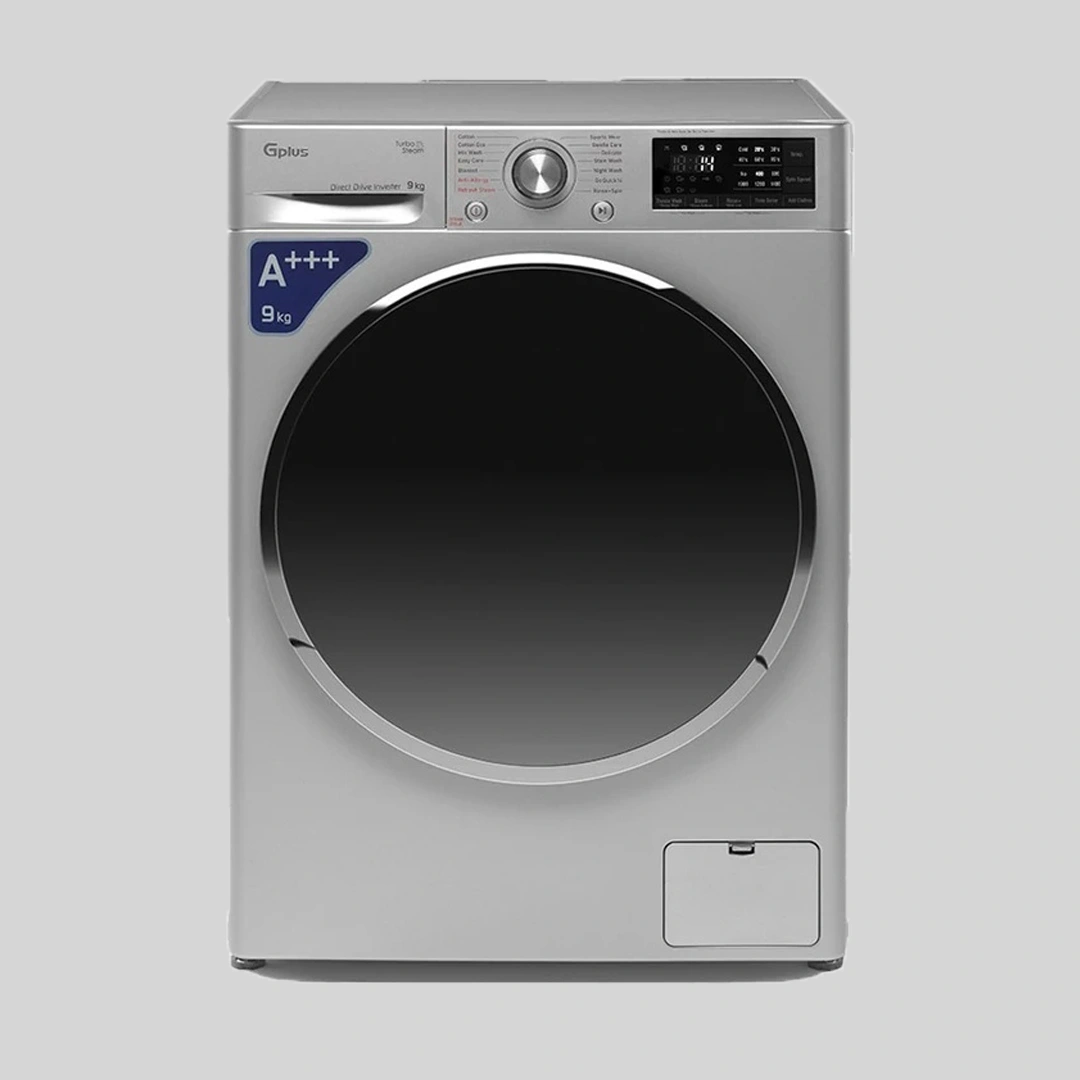 Gplus - GWM-P99 ماشین لباسشویی 9 کیلوگرم جی پلاس مدل GWM-P99
