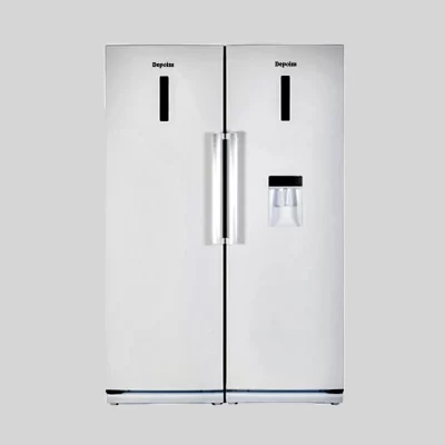یخچال و فریزر دوقلو 40 فوت دیپوینت مدل D4i