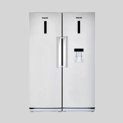 یخچال و فریزر دوقلو 40 فوت دیپوینت مدل D4i