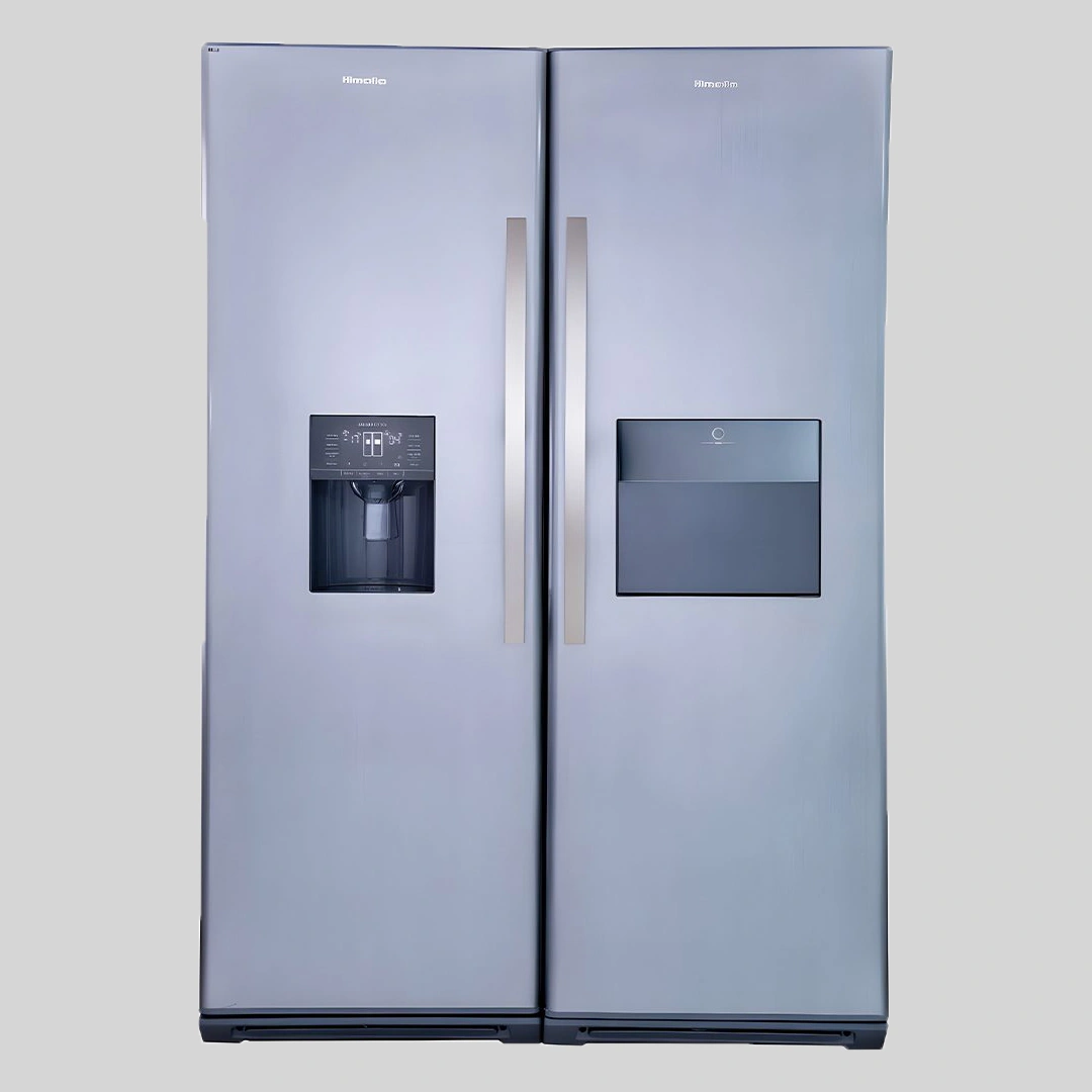 Himalia - Panaroma Plus یخچال و فریزر دوقلو 34 فوت هیمالیا مدل پاناروما پلاس