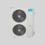 کمپرسور داکت اسپلیت سرد و گرم 48 هزار اینورتر میدیا مدل MOTE30U-48HFN1