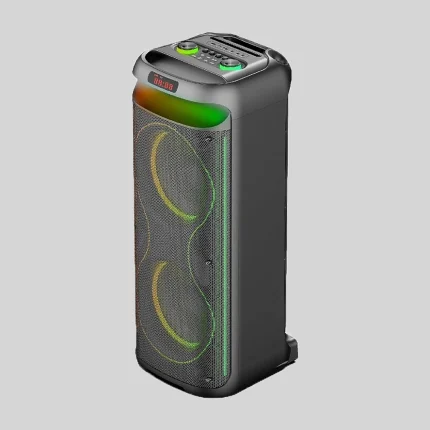 اسپیکر بلوتوثی قابل حمل کربی مدل CR-21121A