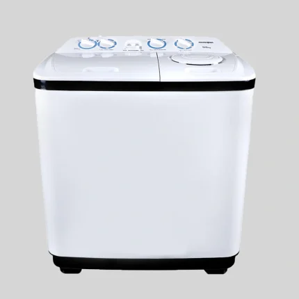 ماشین لباسشویی دوقلو 9.6 کیلوگرم پاکشوما مدل ABS-NA9