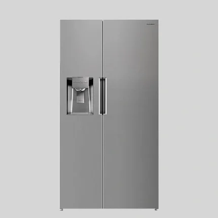 یخچال و فریزر ساید‌بای‌ساید 32 فوت پاکشوما مدل SBS RSP 800 IS(N1)