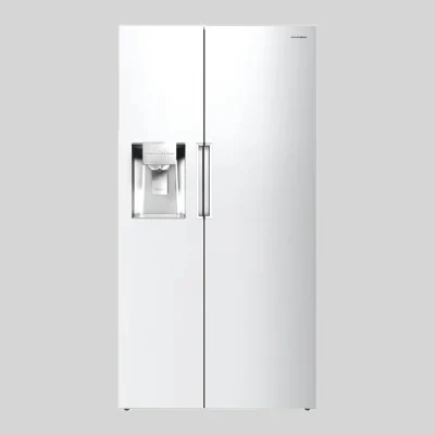 یخچال و فریزر ساید‌بای‌ساید 32 فوت پاکشوما مدل SBS RSP 800 IW(N1)