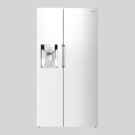 یخچال و فریزر ساید‌بای‌ساید 32 فوت پاکشوما مدل SBS RSP 800 IW(N1)