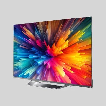 تلویزیون 55 اینچ هوشمند آیوا مدل ZQ C3H GRAY