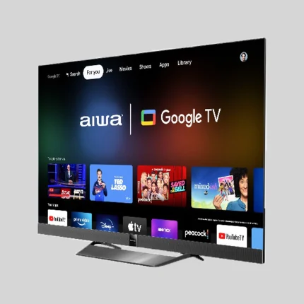 تلویزیون 65 اینچ هوشمند MINI QLED آیوا مدل ZM N9U GRAY