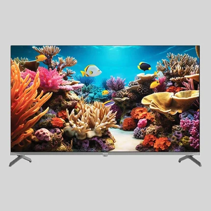 تلویزیون 75 اینچ هوشمند آیوا مدل ZQ C4H GRAY