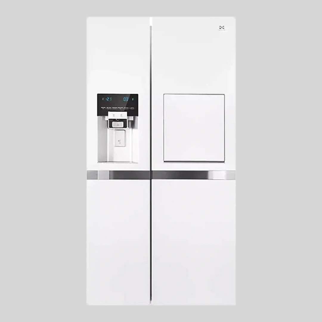 Daewoo - SXI20-30W یخچال و فریزر ساید بای ساید 32 فوت دوو مدل SXI20-30W