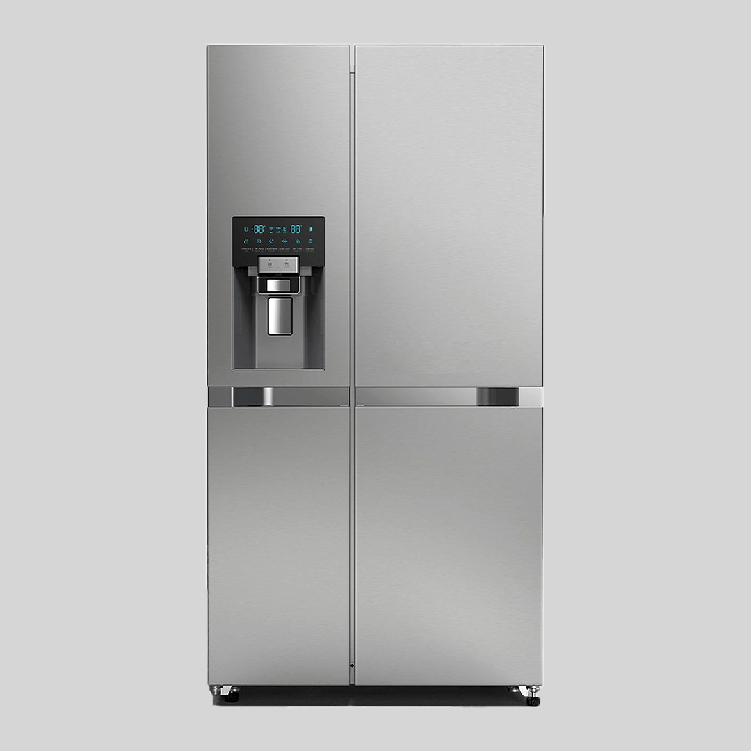 Daewoo - SXi20-10S یخچال و فریزر ساید بای ساید 32 فوت دوو مدل SXi20-10S