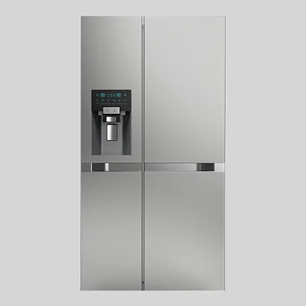 یخچال و فریزر ساید بای ساید 32 فوت دوو مدل SXI20-20S