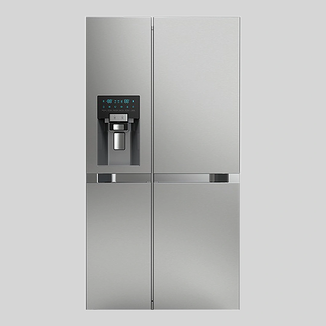 Daewoo - SXi20-20S یخچال و فریزر ساید بای ساید 32 فوت دوو مدل SXI20-20S